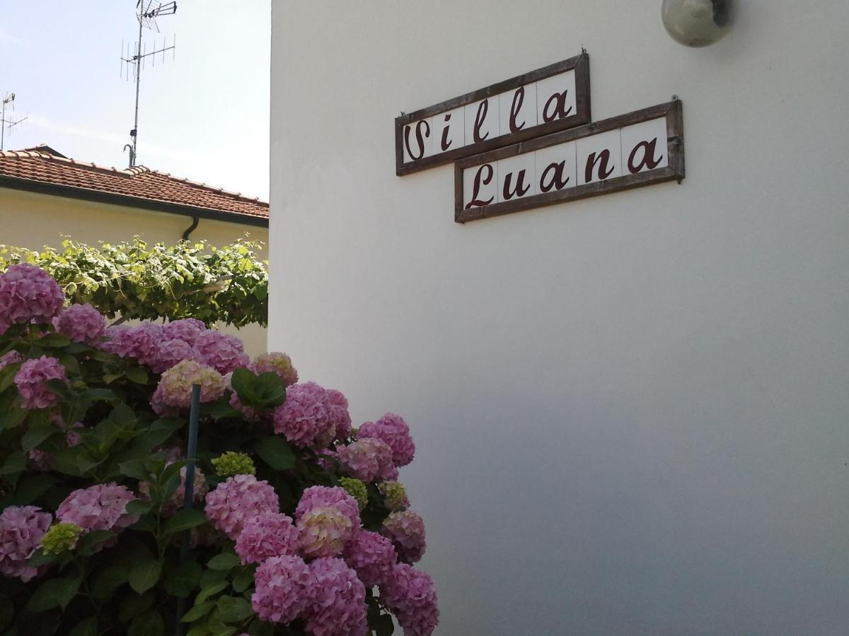 Villa Luana Cervia Exteriör bild